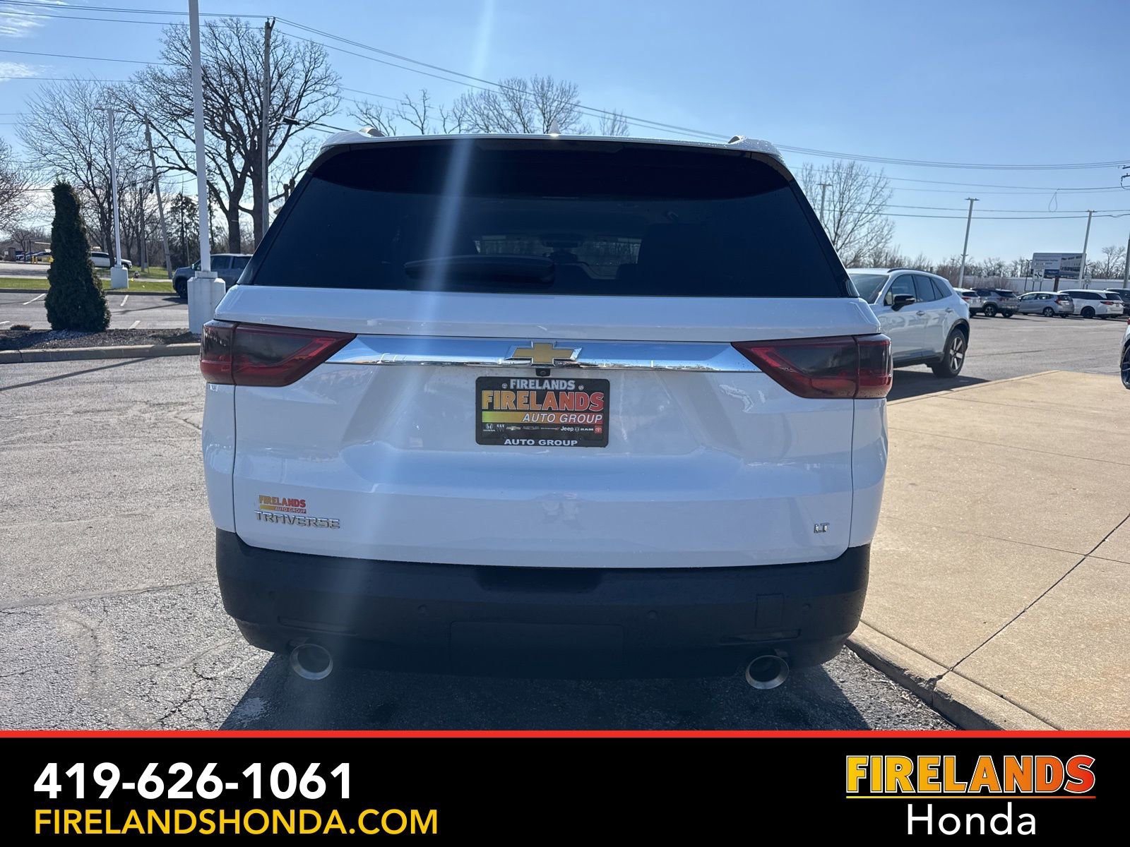 Used 2021 Chevrolet Traverse LT w/ LPO, Floor Liner Package image 4