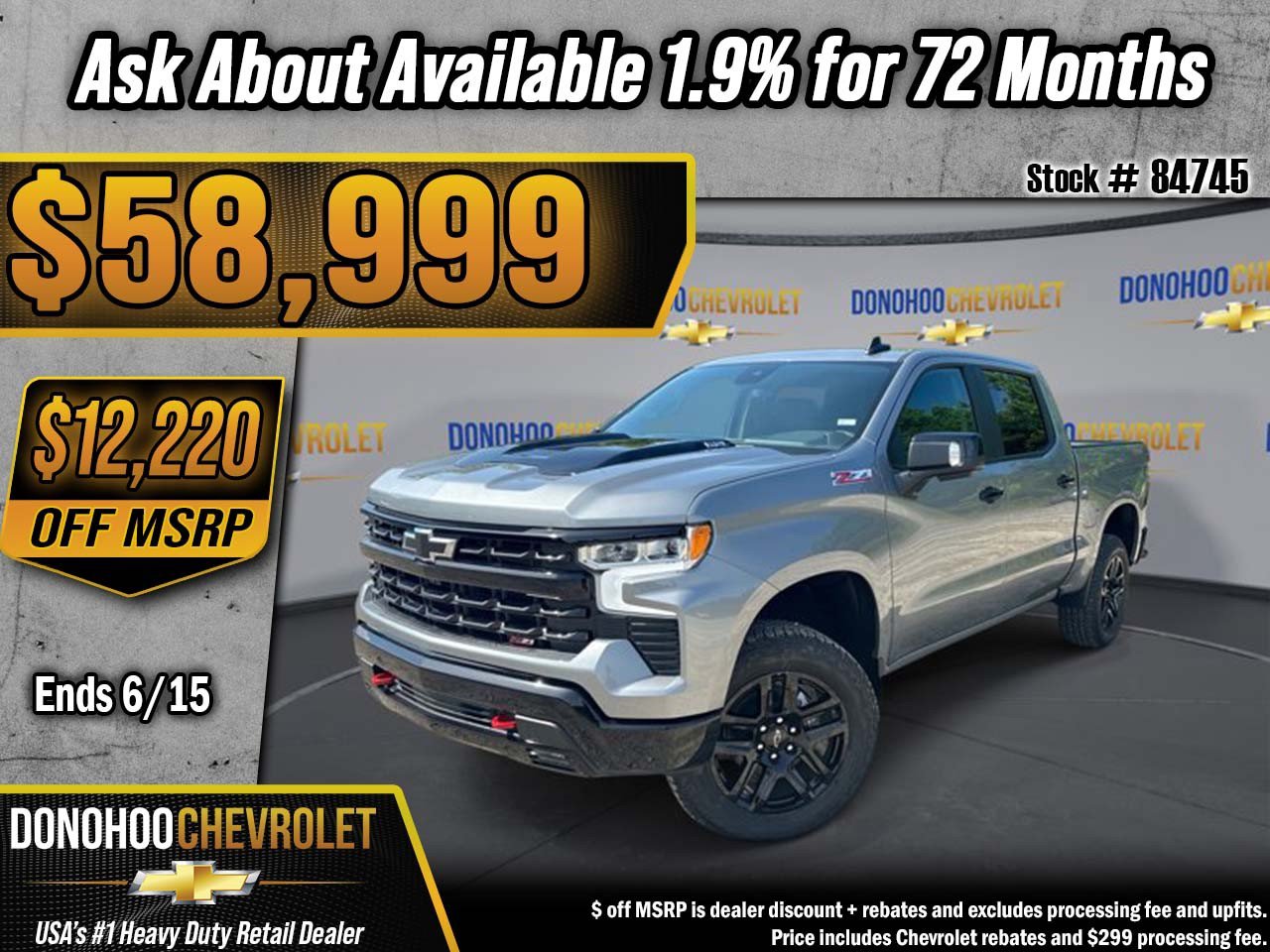 New 2026 Chevrolet Silverado 1500 LT Trail Boss w/ LT Trail Boss Premium Package