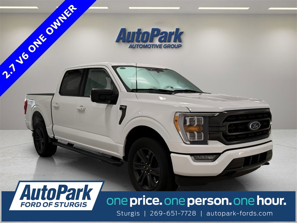Used 2023 Ford F150 XLT w/ Equipment Group 302A High