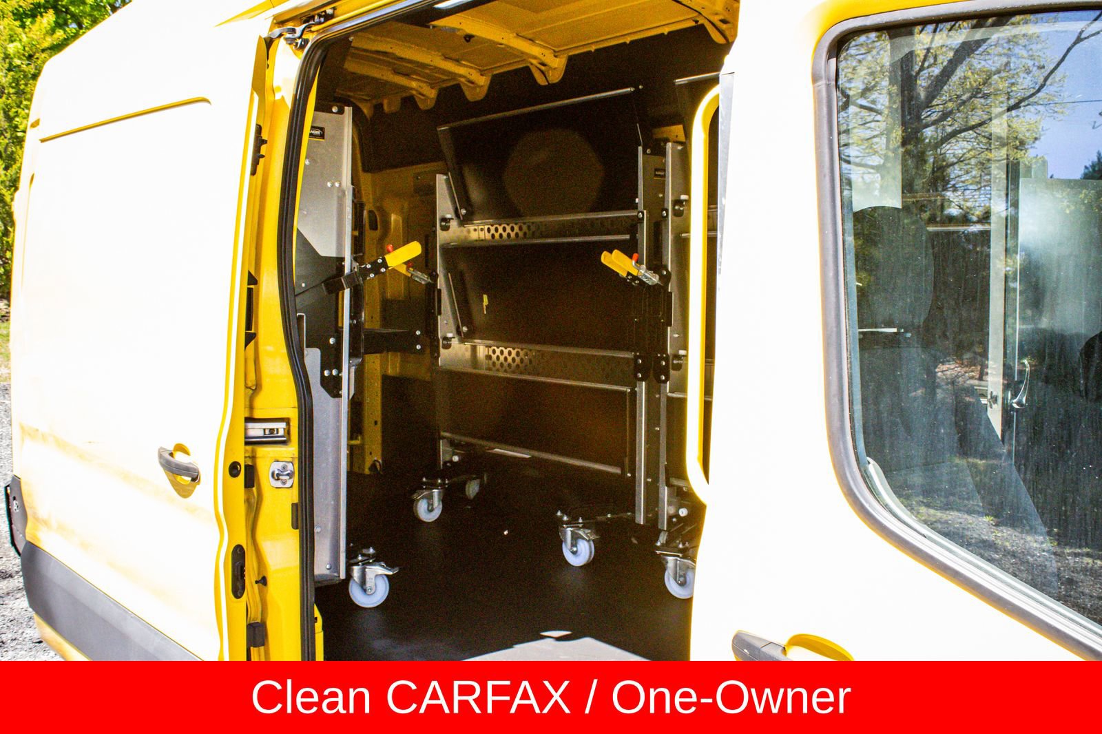 Used 2020 Ford Transit 250 148 High Roof Extended w/ Load Area Protection Package RWD image 16