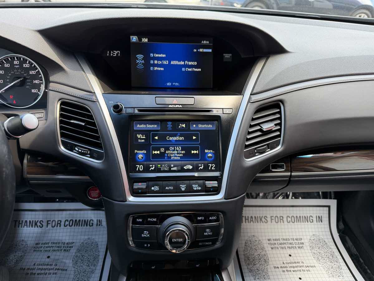 Used 2016 Acura RLX w/ Technology Package FWD image 16