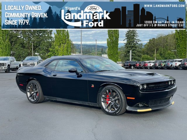 Used 2021 Dodge Challenger R/T Scat Pack w/ Plus Package