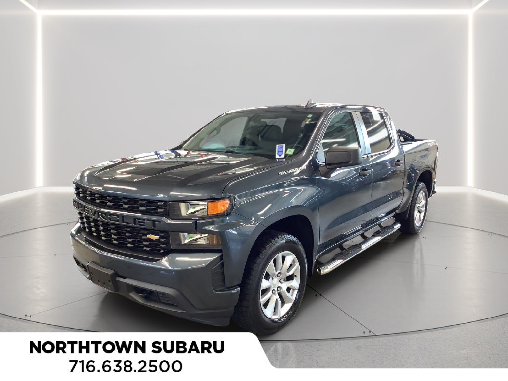Used 2019 Chevrolet Silverado 1500 Custom w/ Custom Value Package AWD/4WD image 1