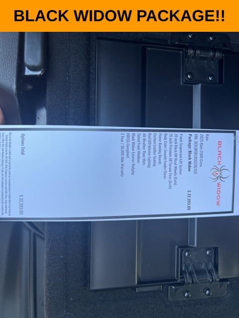 New 2025 RAM 2500 Laramie w/ Night Edition image 24