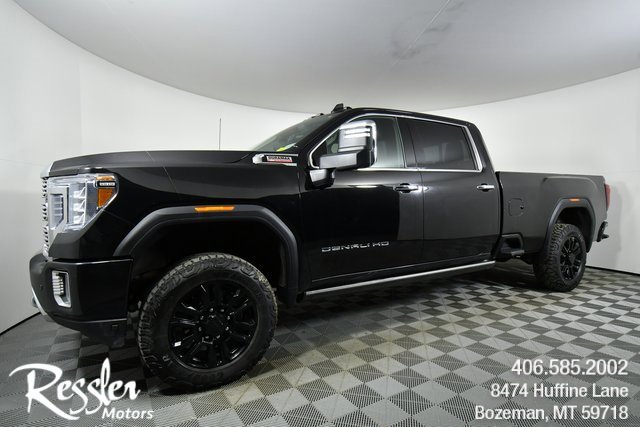 Used 2021 GMC Sierra 3500 Denali w/ Denali Black Diamond Edition