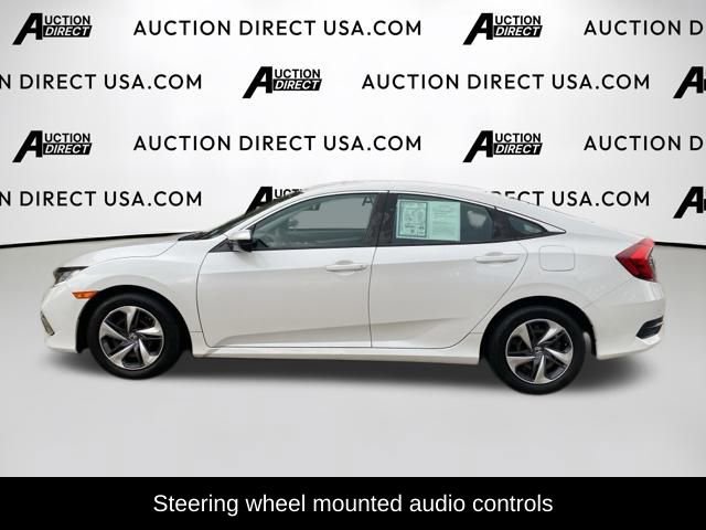 Used 2021 Honda Civic LX video 3