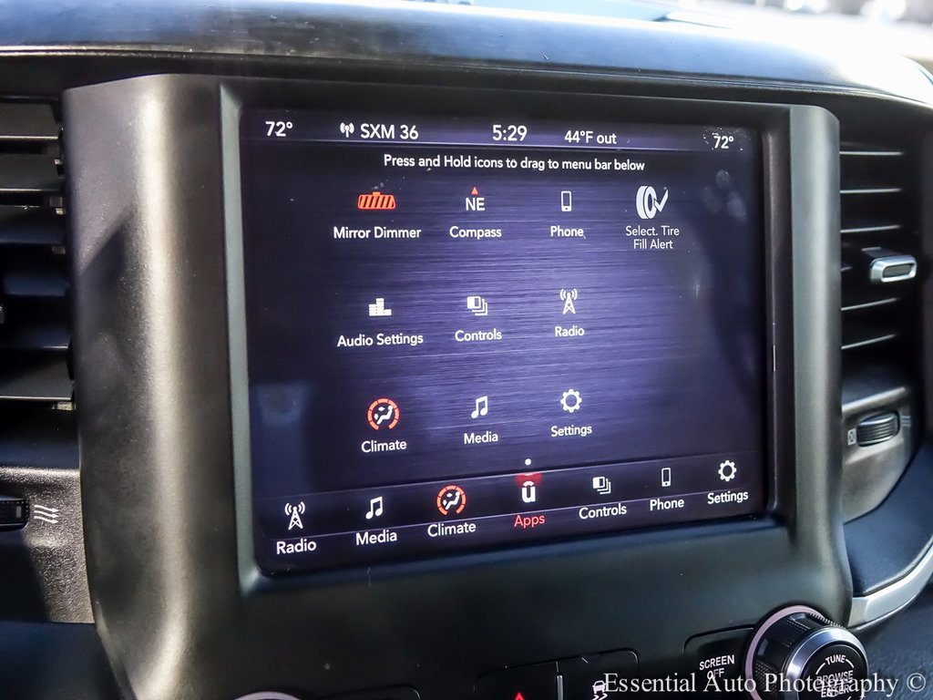 Used 2021 RAM 3500 SLT w/ Quick Order Package 2YG SLT image 15