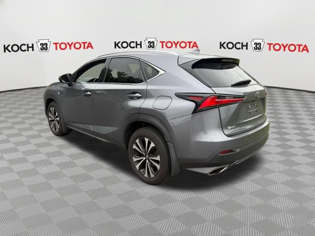 Used 2021 Lexus NX 300 F Sport w/ Accessory Package AWD/4WD image 2
