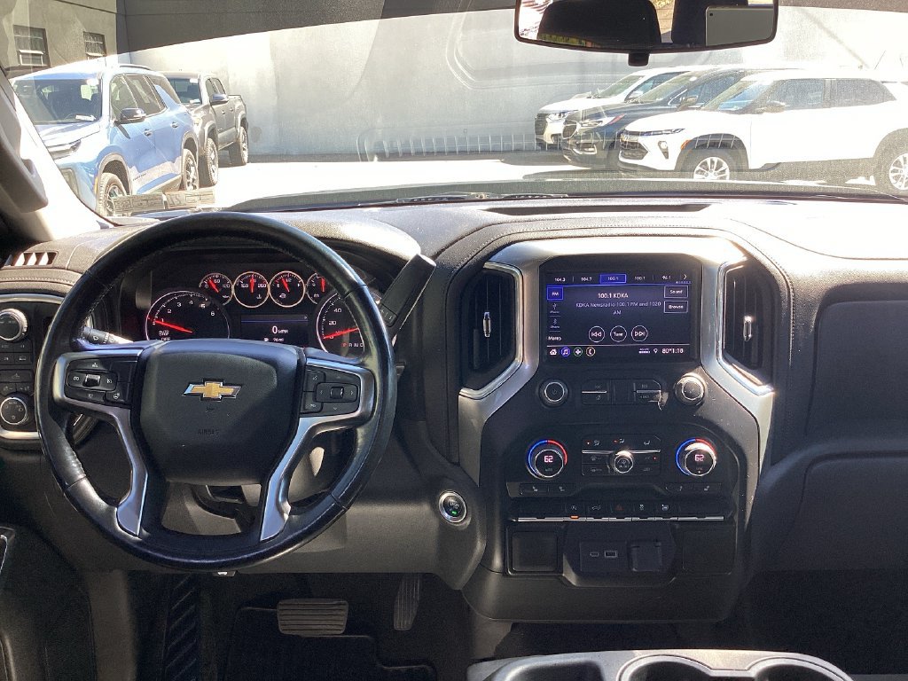 Used 2021 Chevrolet Silverado 1500 LT AWD/4WD image 34