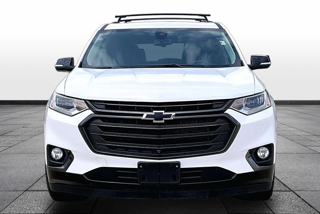 Used 2021 Chevrolet Traverse Premier w/ Redline Edition AWD/4WD image 3
