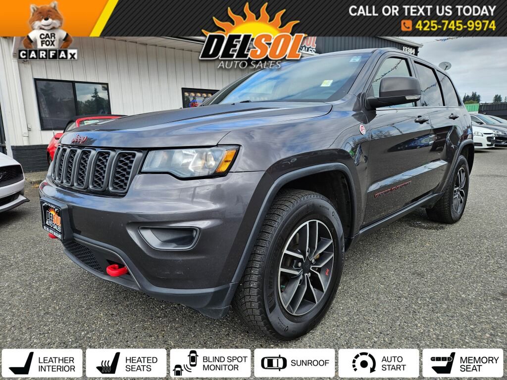 Used 2020 Jeep Grand Cherokee Trailhawk