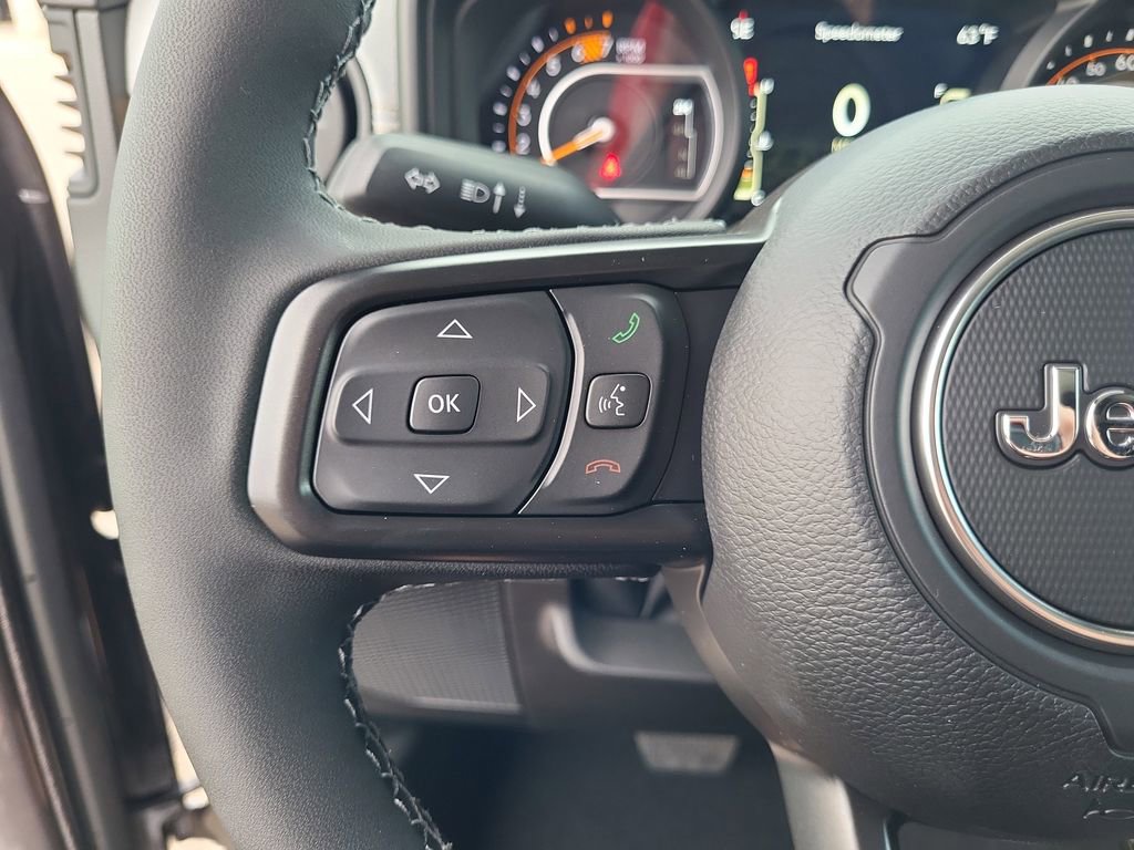 New 2026 Jeep Wrangler Willys AWD/4WD image 12