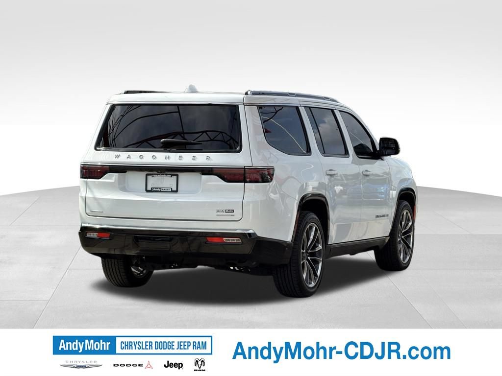 Used 2023 Jeep Wagoneer Series III w/ Premium Group I AWD/4WD image 7