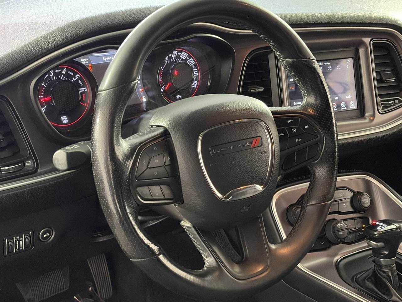 Used 2021 Dodge Challenger SXT w/ Blacktop Package RWD image 13