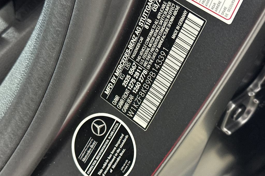 Certified 2023 Mercedes-Benz E 63 AMG S image 41