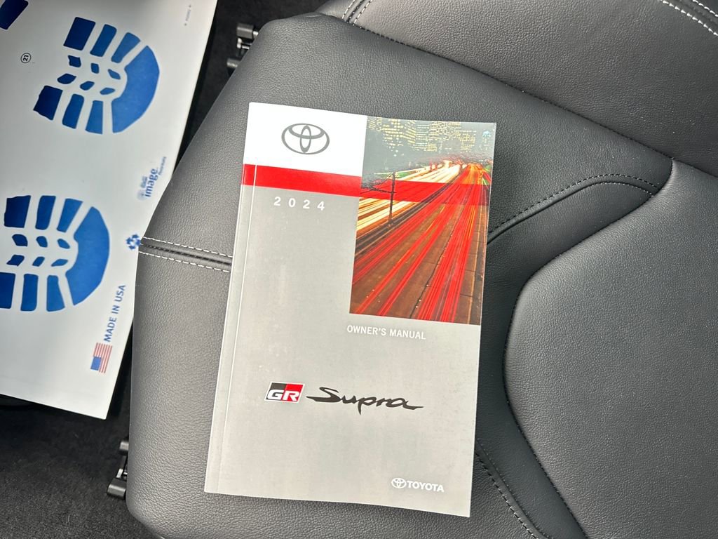 Used 2024 Toyota Supra Premium w/ Driver Assist Package image 25