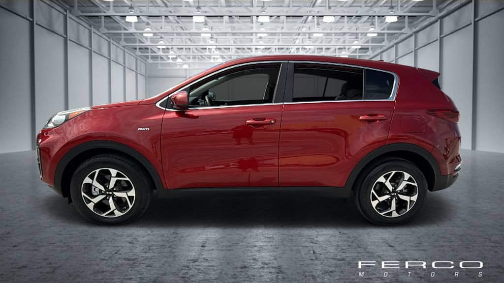 Used 2021 Kia Sportage LX AWD/4WD image 2