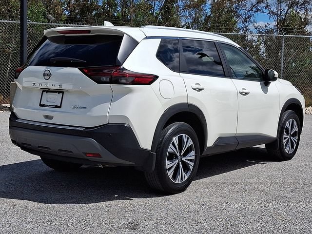 Used 2023 Nissan Rogue SV w/ SV Premium B Package AWD/4WD image 9