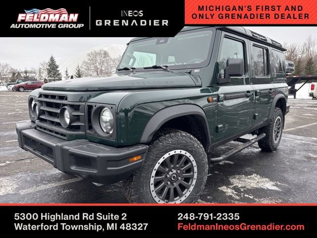 New 2025 INEOS Grenadier Fieldmaster Edition image 1