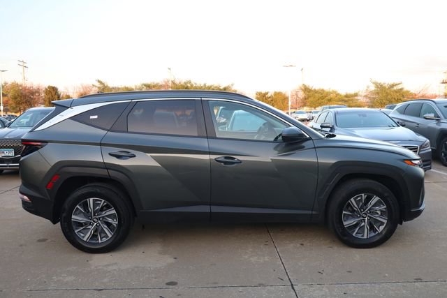 Used 2023 Hyundai Tucson Blue image 3