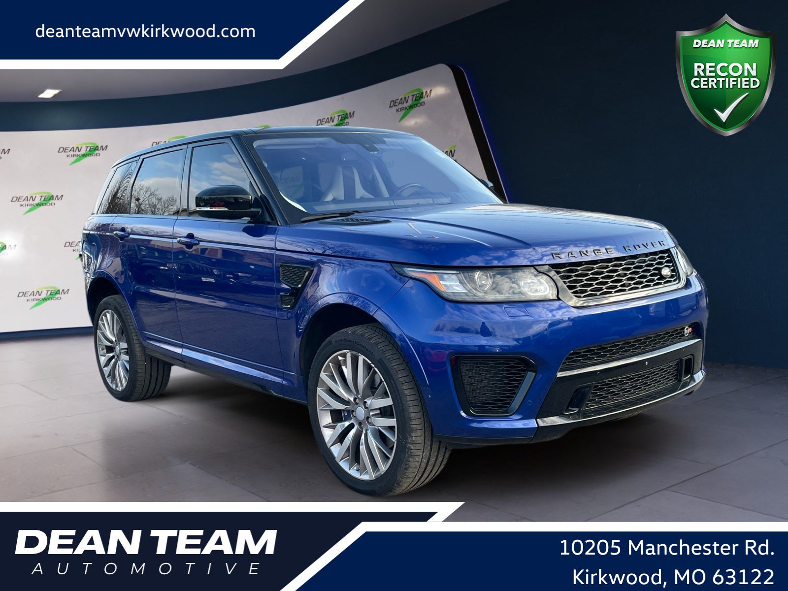 Used 2016 Land Rover Range Rover Sport SVR AWD/4WD image 1