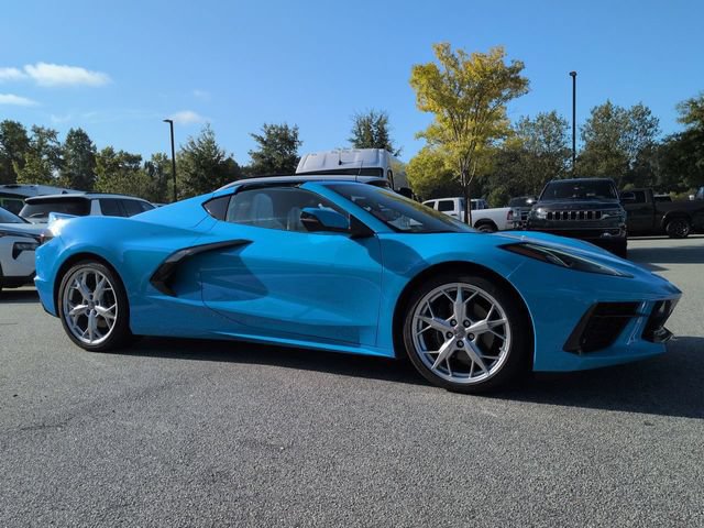 Used 2021 Chevrolet Corvette Stingray Preferred Cpe w/ 2LT RWD image 2