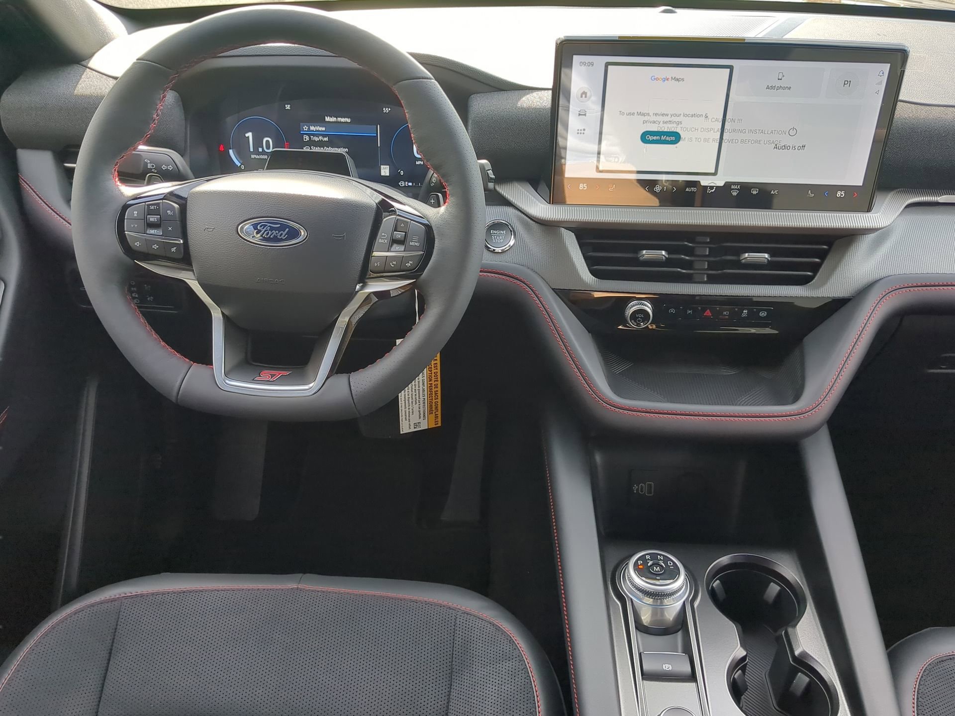 New 2026 Ford Explorer ST w/ Sun And Sound Package AWD/4WD image 48