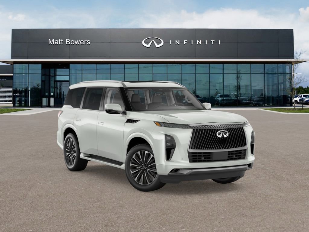 New 2026 INFINITI QX80 Luxe w/ Cargo Package RWD image 4
