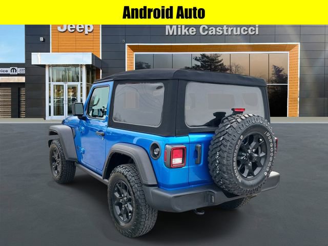 Used 2022 Jeep Wrangler Willys image 6
