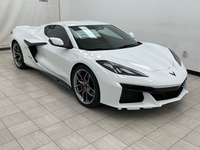 New 2025 Chevrolet Corvette Z06 w/ Battery Protection Package