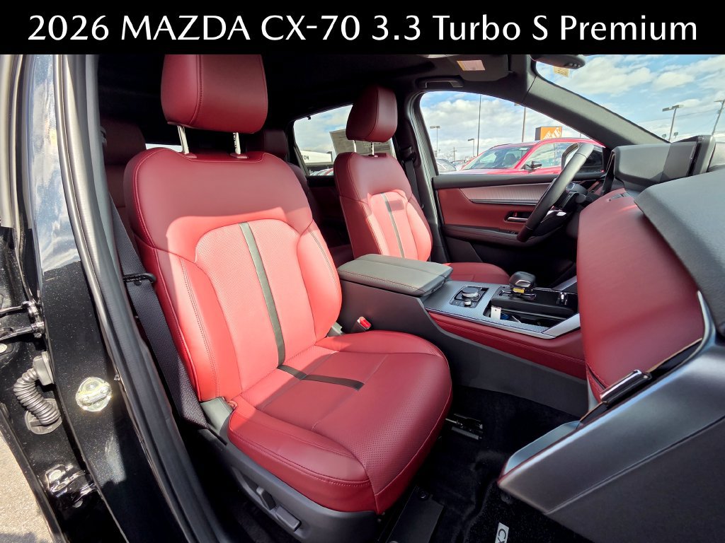 New 2026 MAZDA CX-70 3.3 Turbo S w/ Premium Package AWD/4WD image 12