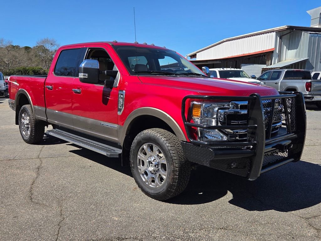Used 2021 Ford F250 Lariat w/ Lariat Ultimate Package image 14