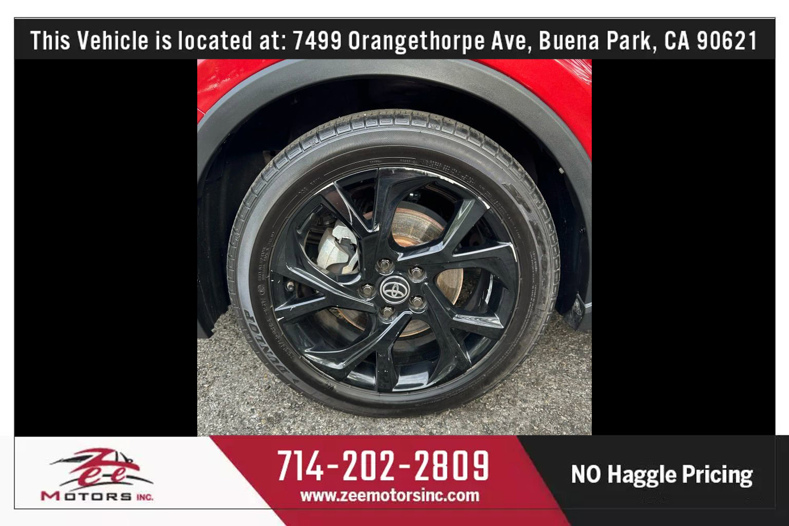 Used 2021 Toyota C-HR Nightshade image 47