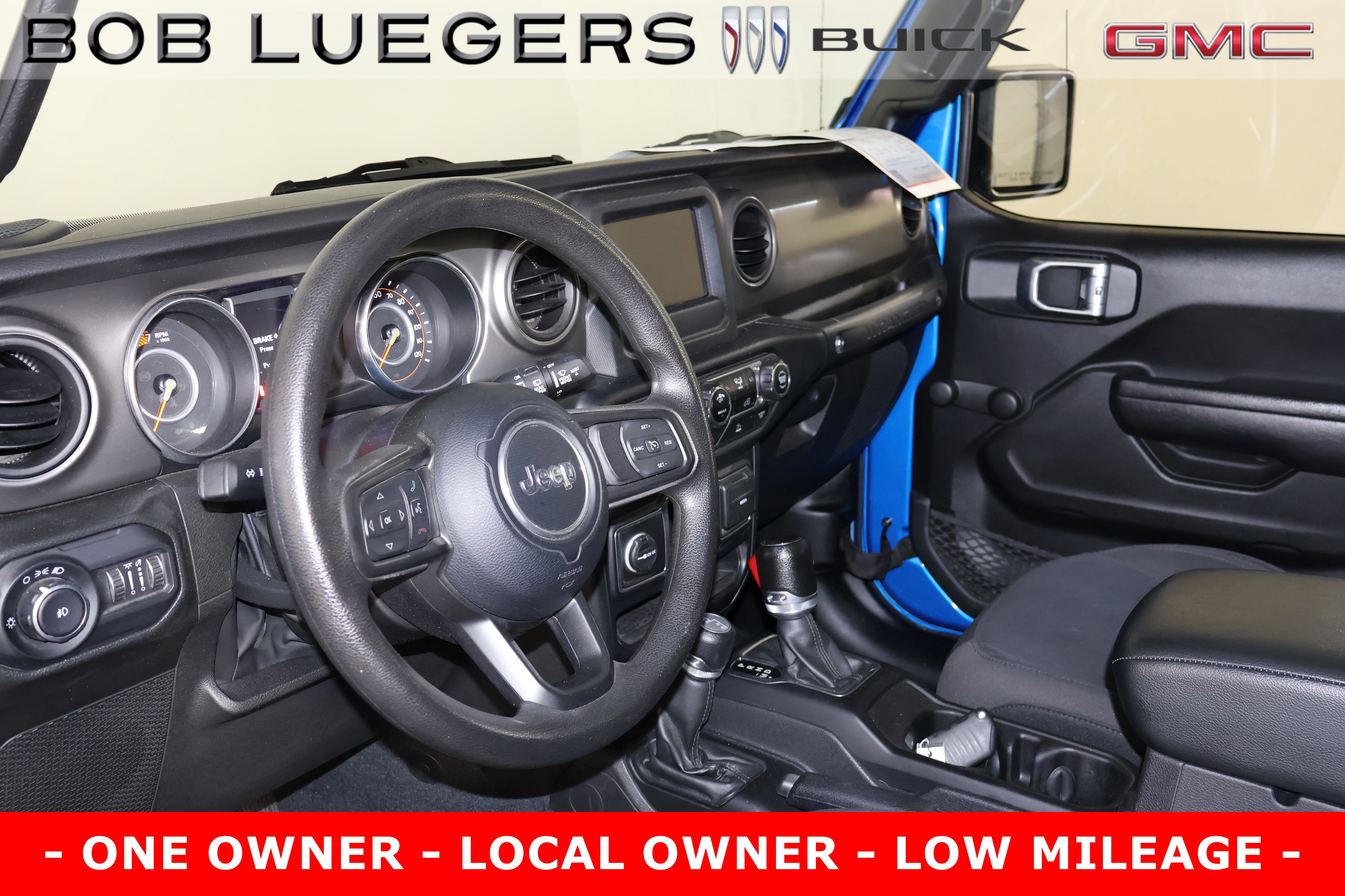 Used 2022 Jeep Wrangler Sport image 9
