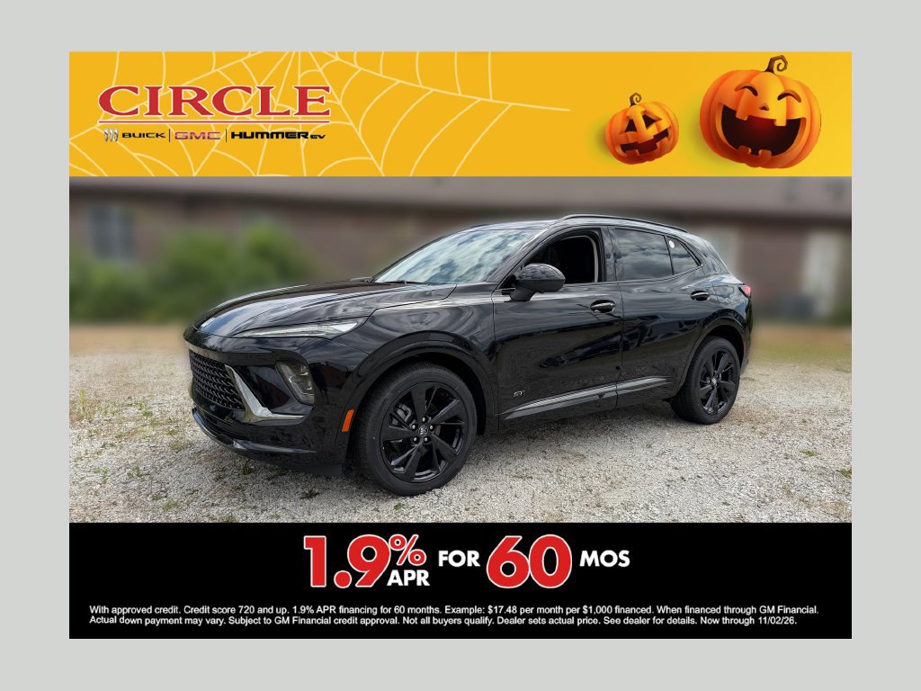 New 2026 Buick Envision Sport Touring AWD/4WD 360° Tour