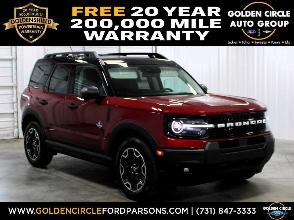 New 2026 Ford Bronco Sport Outer Banks w/ Outer Banks Tech Package+