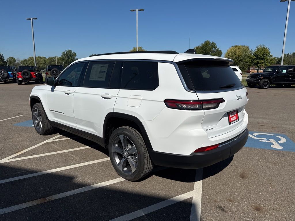New 2025 Jeep Grand Cherokee L Limited image 6
