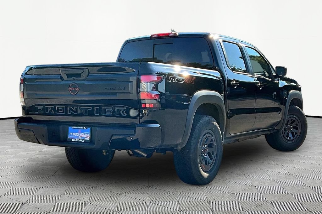 Used 2026 Nissan Frontier PRO-4X AWD/4WD image 7