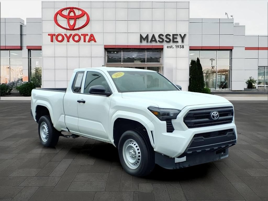 Used 2025 Toyota Tacoma SR RWD image 1
