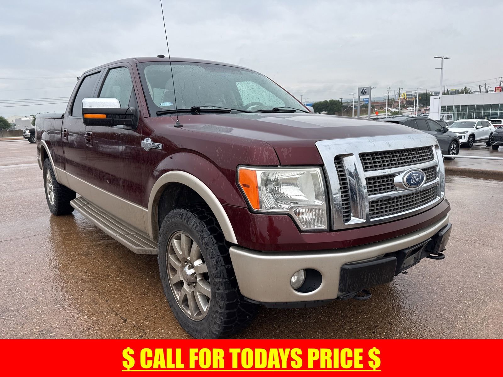 Used 2010 Ford F150 Lariat AWD/4WD image 1