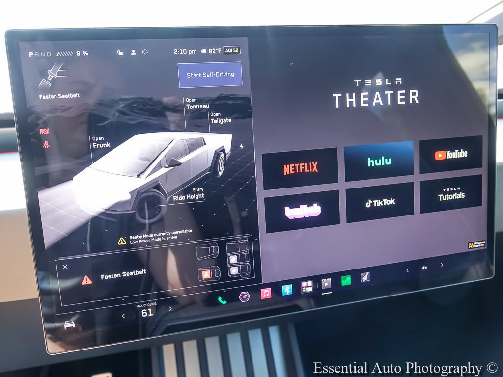 Used 2025 Tesla Cybertruck Cyberbeast AWD/4WD image 20