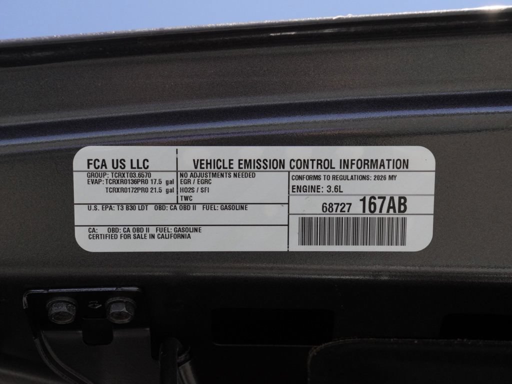 New 2026 Jeep Wrangler Unlimited Rubicon w/ Safety Group AWD/4WD image 29