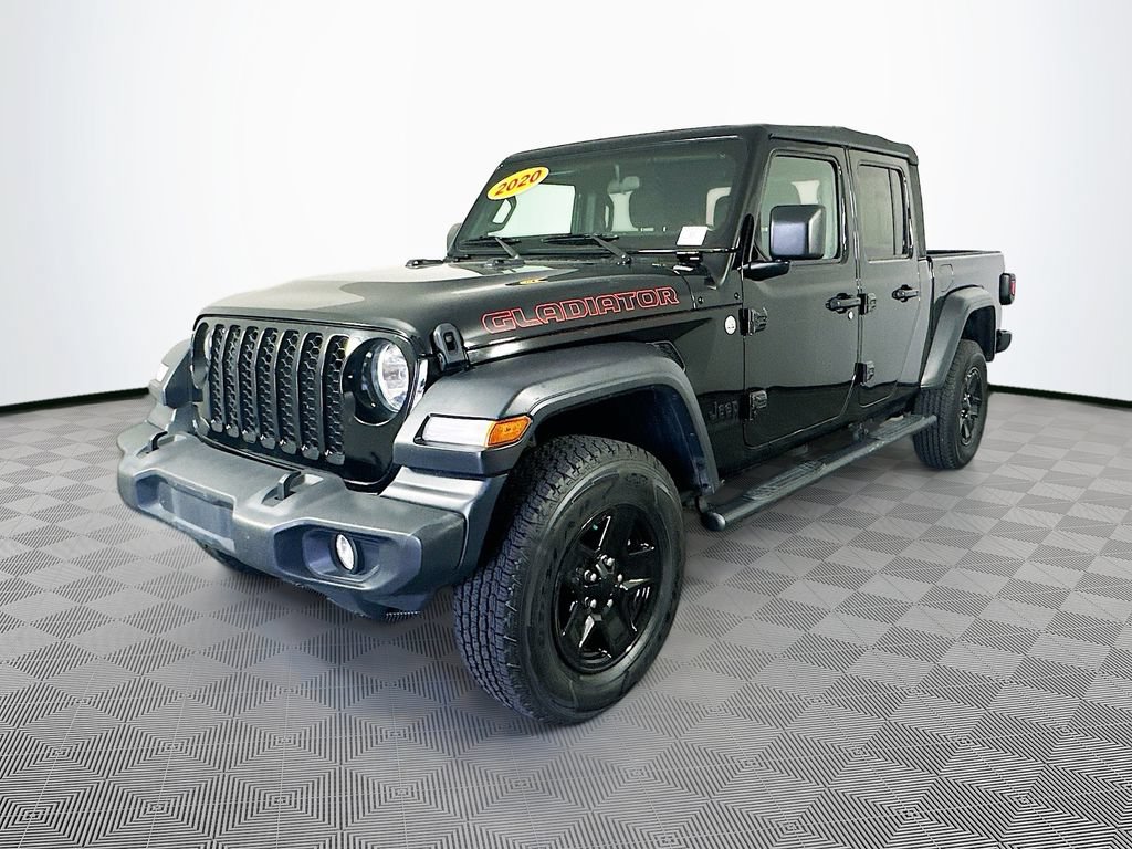 Certified 2020 Jeep Gladiator Sport w/ Quick Order Package 24S AWD/4WD image 5