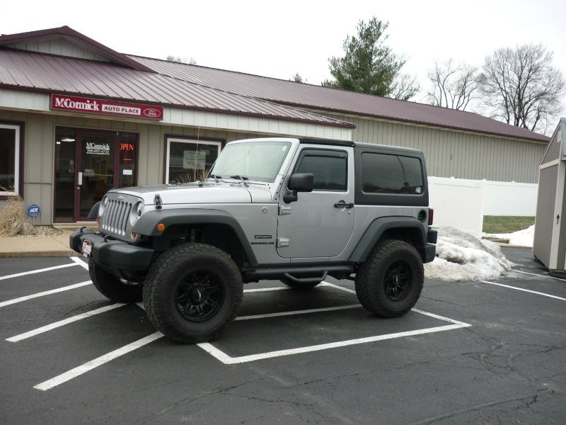 Used 2013 Jeep Wrangler Sport image 2