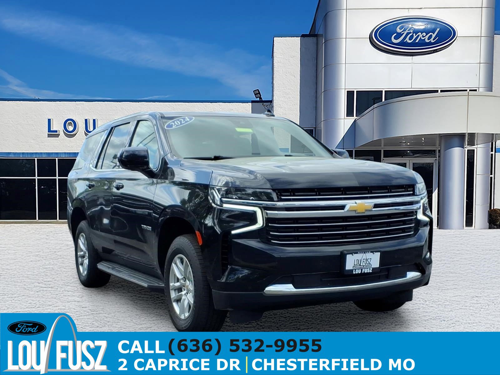 Used 2024 Chevrolet Tahoe LT