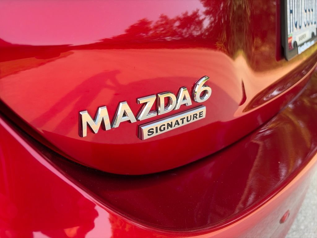 Used 2021 MAZDA MAZDA6 Signature FWD image 10
