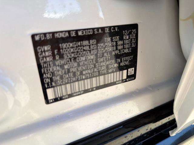 New 2026 Honda HR-V EX-L image 33