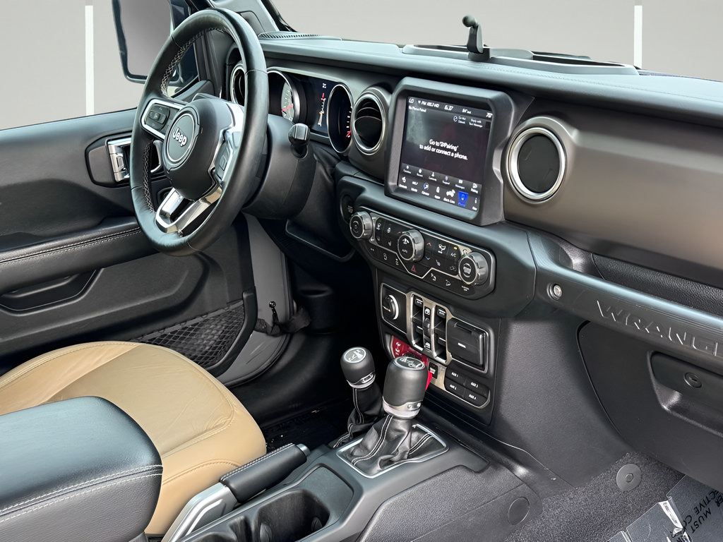 Used 2018 Jeep Wrangler Unlimited Rubicon AWD/4WD image 13