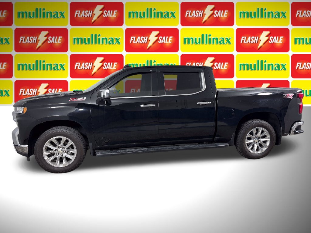 Used 2020 Chevrolet Silverado 1500 LTZ AWD/4WD image 9