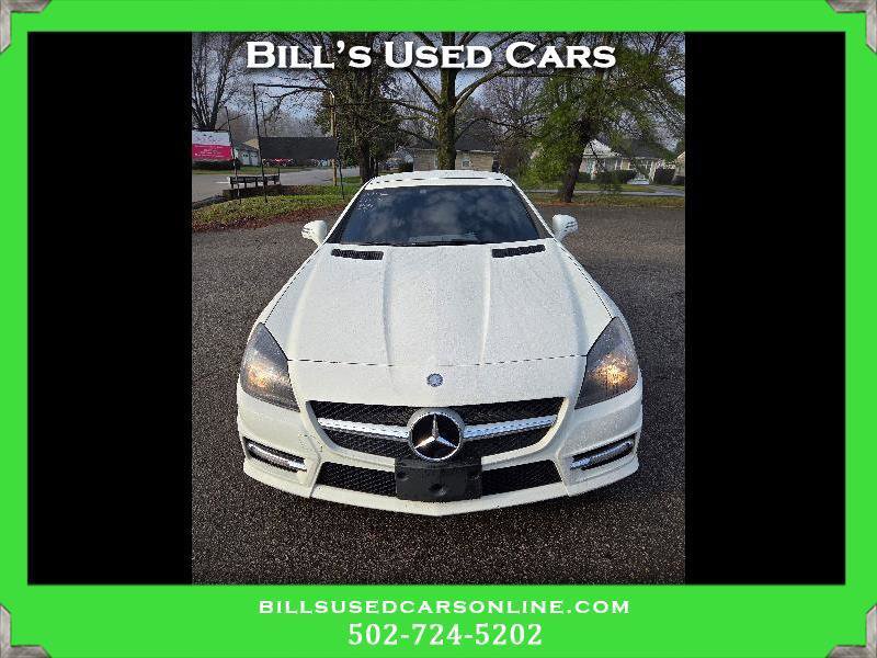 Used 2012 Mercedes-Benz SLK 250